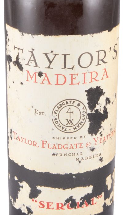 Madeira Taylor's Sercial