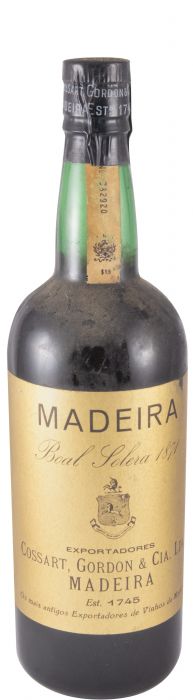 1871 Madeira Cossart Gordon Boal Solera