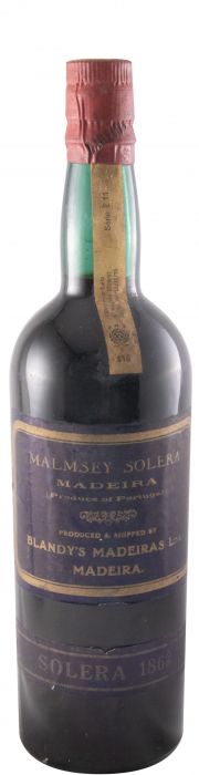 1863 Madeira Blandy's Malmsey Solera