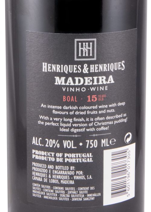 Madeira Henriques & Henriques Boal 15 years