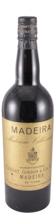 Madeira Cossart Gordon Malvasia Velhíssima