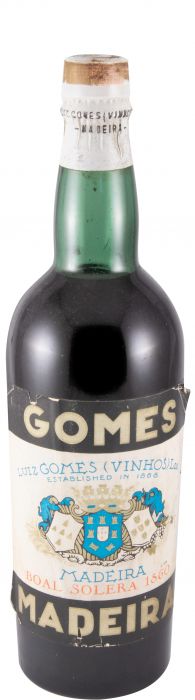 1860 Madeira Luiz Gomes Boal Solera