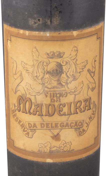 Madeira Reserva da Delegação da Junta Nacional Vinhos da Madeira (gargalo empalhado)