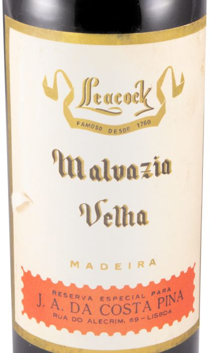 Madeira Leacock's Malvazia Velha