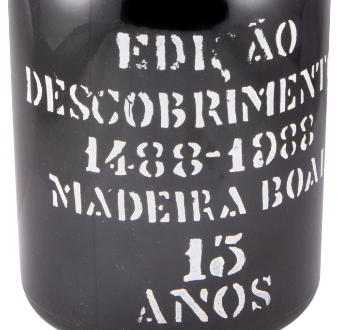 Madeira Miles Descobrimentos Edition 1488-1988 Boal 15 years