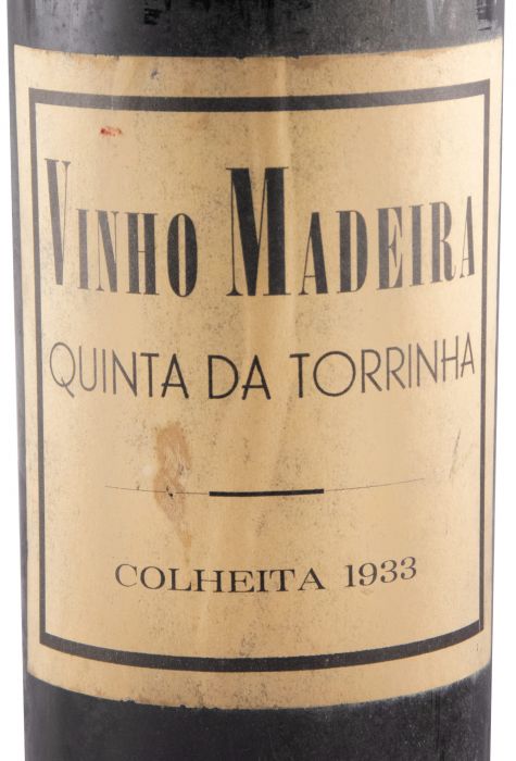 1933 Madeira Quinta da Torrinha