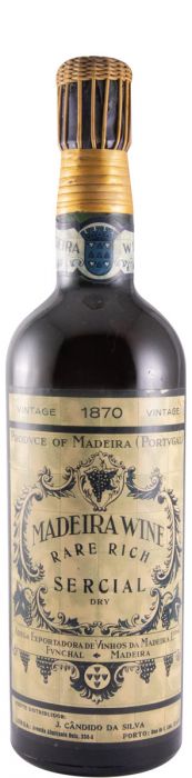 1870 Madeira J. Cândido da Silva Sercial