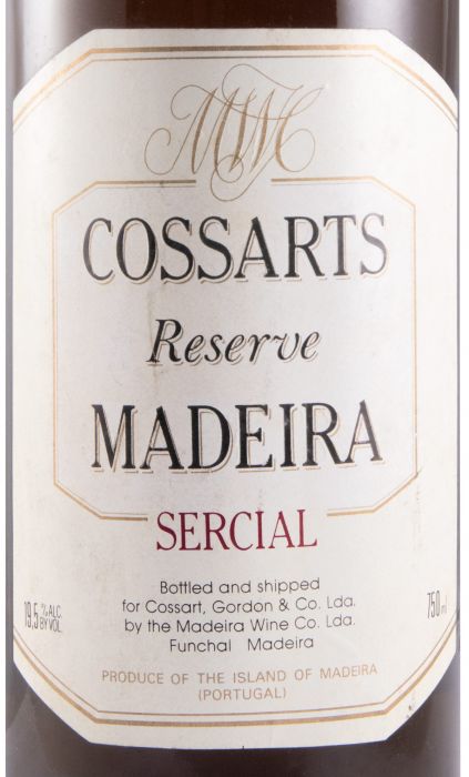 Madeira Cossart Gordon Sercial Reserve