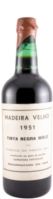 1951 Madeira Fazenda do Ribeiro Real Tinta Negra Mole