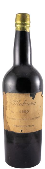 1890 Madeira Thiago D'Aguiar Malvasia (re-bottled in 1928)