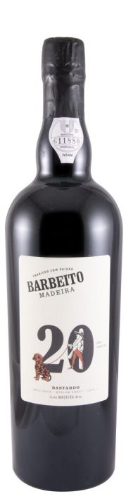 Madeira Barbeito Bastardo Medium Sweet 20 years