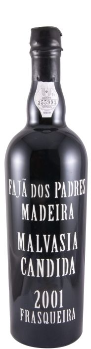 2001 Madeira Barbeito Fajã dos Padres Malvasia Cândida Frasqueira
