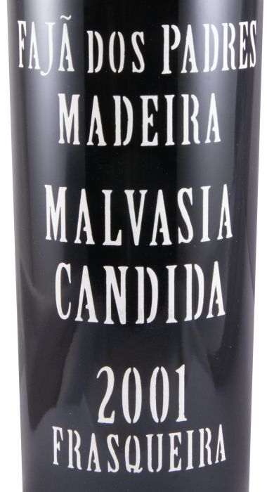 2001 Madeira Barbeito Fajã dos Padres Malvasia Cândida Frasqueira