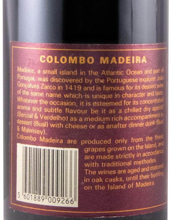 Madeira Colombo Boal