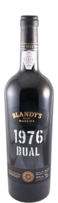 1976 Madeira Blandy's Bual