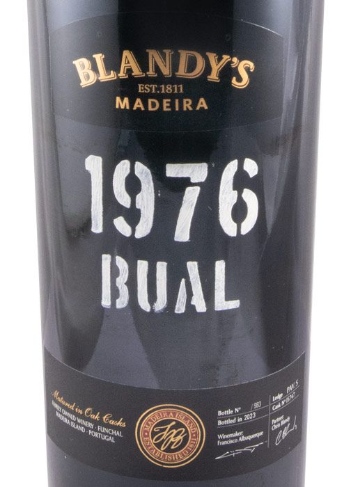 1976 Madeira Blandy's Bual