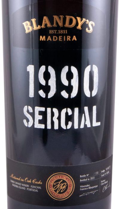 1990 Madeira Blandy's Sercial