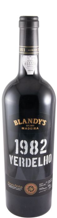 1982 Madeira Blandy's Verdelho
