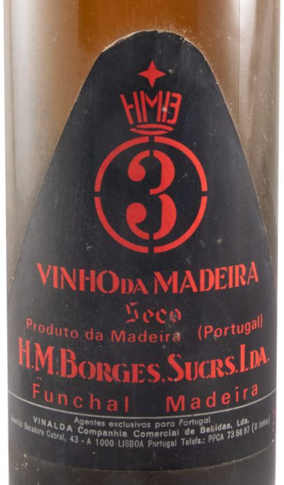 Madeira H. M. Borges N.º 3 Seco