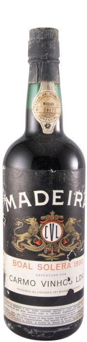 1898 Madeira CVL Boal Solera