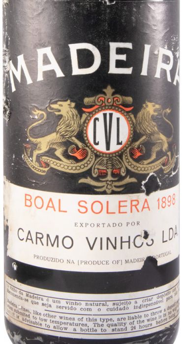 1898 Madeira CVL Boal Solera
