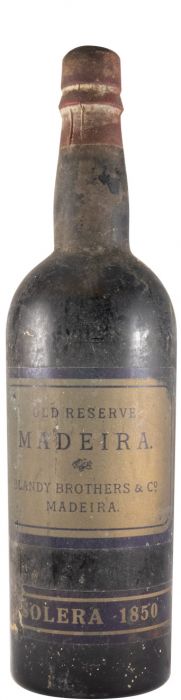 1850 Madeira Blandy's Old Reserve Solera