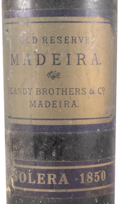 1850 Madeira Blandy's Old Reserve Solera