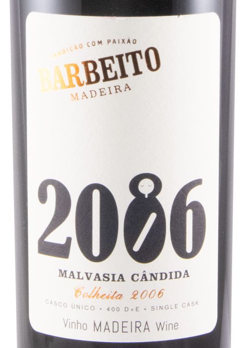 2006 Madeira Barbeito Malvasia Cândida 50cl