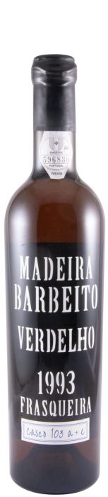 1993 Madeira Barbeito Verdelho Frasqueira 50cl