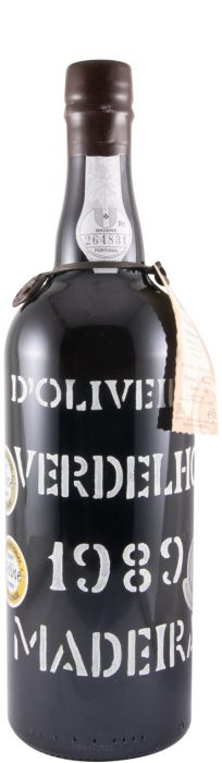 1989 Madeira D'Oliveiras Verdelho