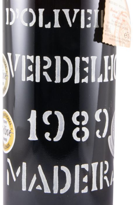 1989 Madeira D'Oliveiras Verdelho