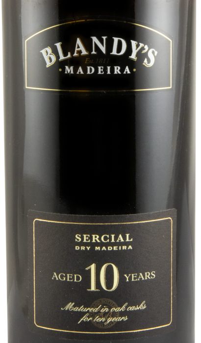 Madeira Blandy's Sercial 10 years