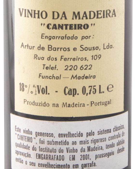 1980 Madeira Artur de Barros e Sousa Boal Canteiro