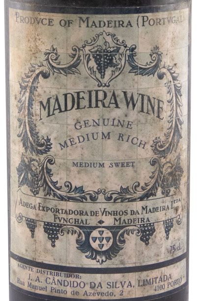 Madeira Adega Exportadora dos Vinhos da Madeira Genuine Medium Rich