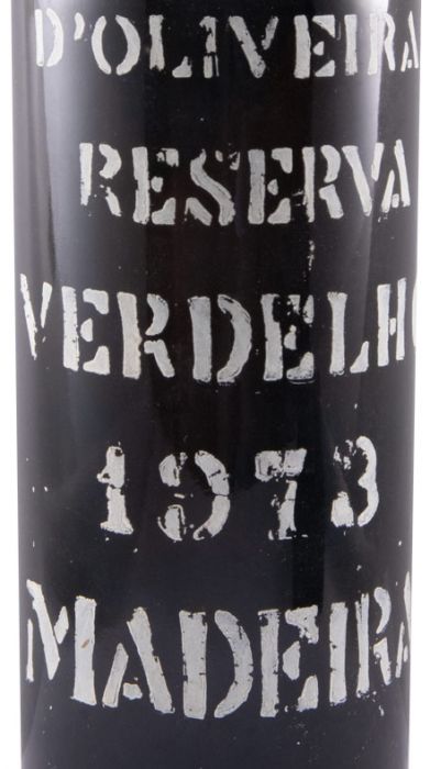 1973 Madeira D'Oliveiras Verdelho Reserva