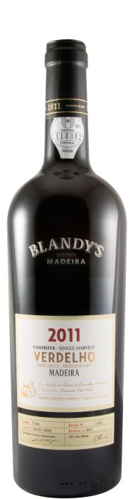 2011 Madeira Blandy's Verdelho