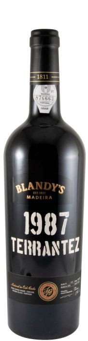 1987 Madeira Blandy's Terrantez