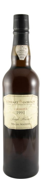 1991 Madeira Cossart Gordon Sercial 50cl