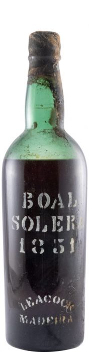 1851 Madeira Leacock's's Boal Solera (low level)