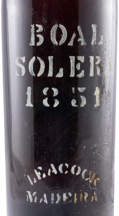 1851 Madeira Leacock's's Boal Solera (low level)