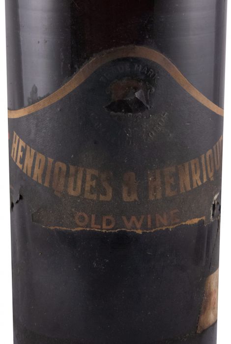 1878 Madeira Henriques & Henriques Boal Velhíssimo (rótulo danificado)