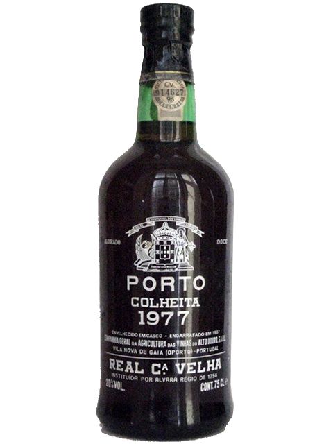 1977 Real Companhia Velha Colheita Port