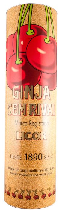 Licor de Ginja Sem Rival Decanter c/Copos 1L