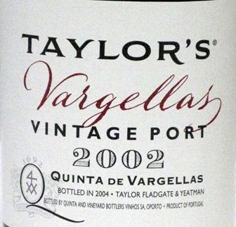 2002 Taylor's Quinta de Vargellas Vintage Port