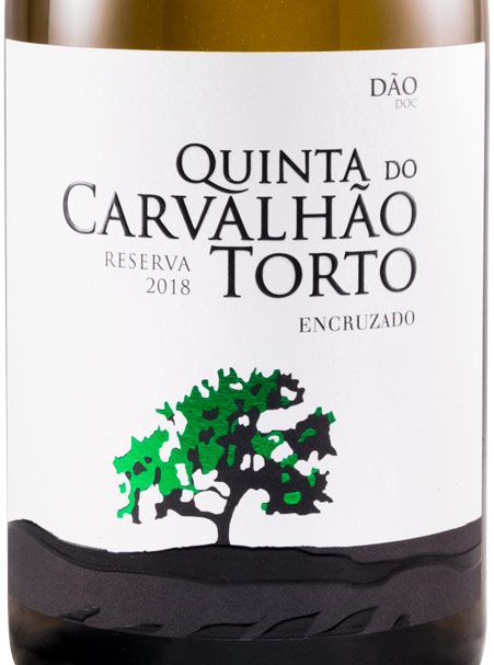 2018 Quinta do Carvalhão Torto Encruzado Reserva branco