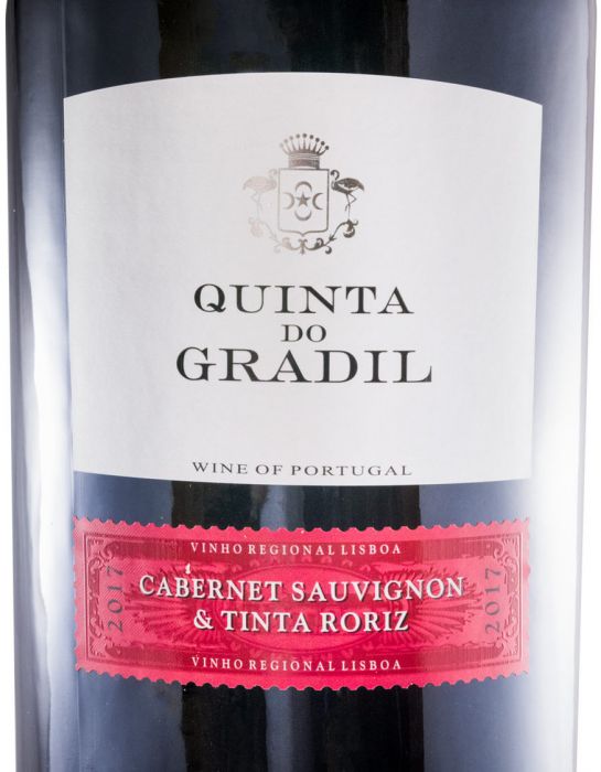 2016 Quinta do Gradil Cabernet Sauvignon & Tinta Roriz red 9L