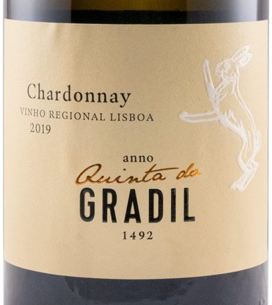 2019 Quinta do Gradil Chardonnay white