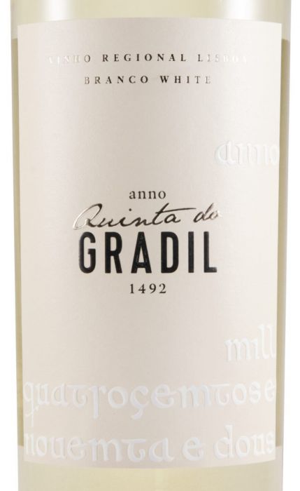 2020 Quinta do Gradil 1492 Sauvignon Blanc & Arinto branco