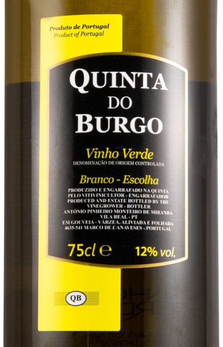 2018 Quinta do Burgo Escolha white