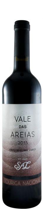 2015 Vale das Areias Touriga Nacional red